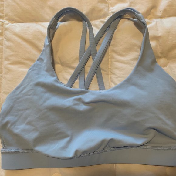 Lululemon | Energy Bra in Breezy Blue - Picture 4 of 5